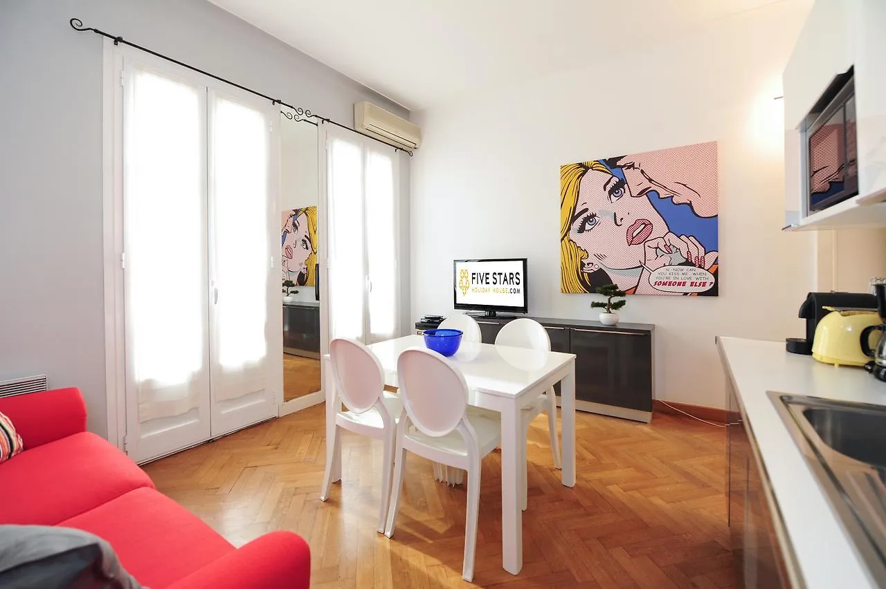 Suite Halevy 5 Stars Holiday House Nizza Apartman